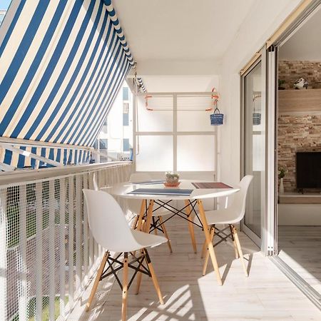 Apartamento Deluxe A 50M De Playa - Aire Wifi Гандия Екстериор снимка