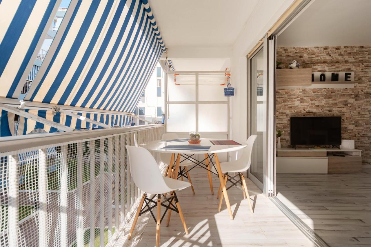 Apartamento Deluxe A 50M De Playa - Aire Wifi Гандия Екстериор снимка