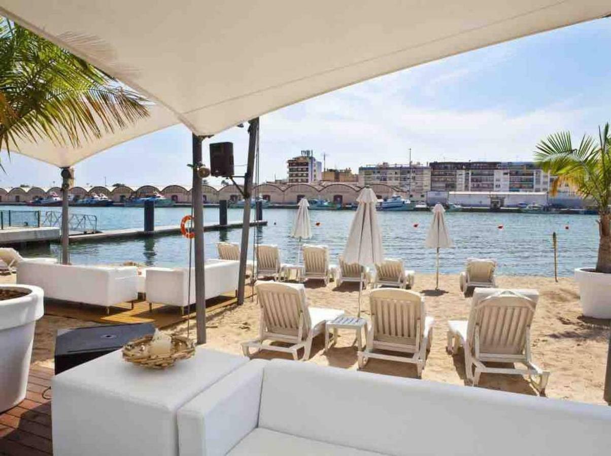 Apartamento Deluxe A 50M De Playa - Aire Wifi Гандия Екстериор снимка