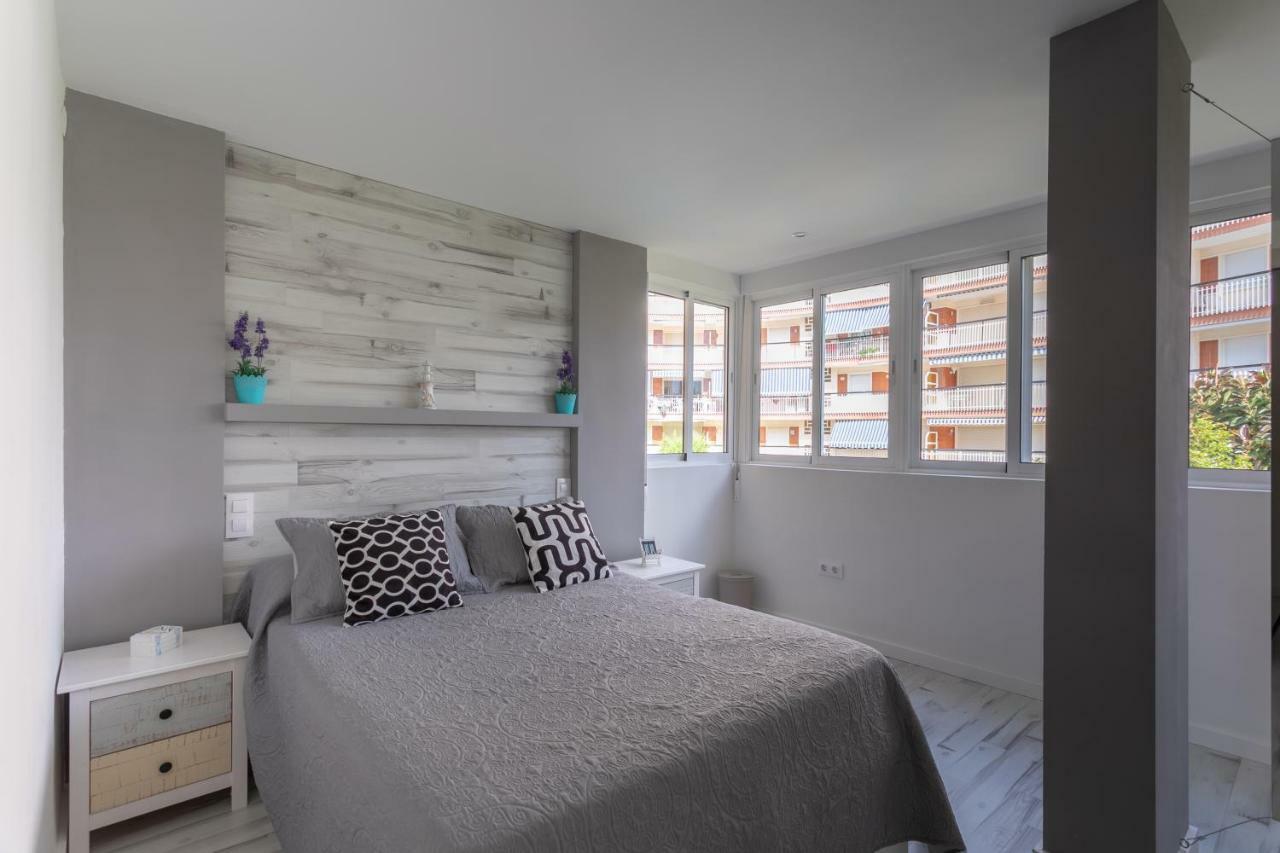 Apartamento Deluxe A 50M De Playa - Aire Wifi Гандия Екстериор снимка