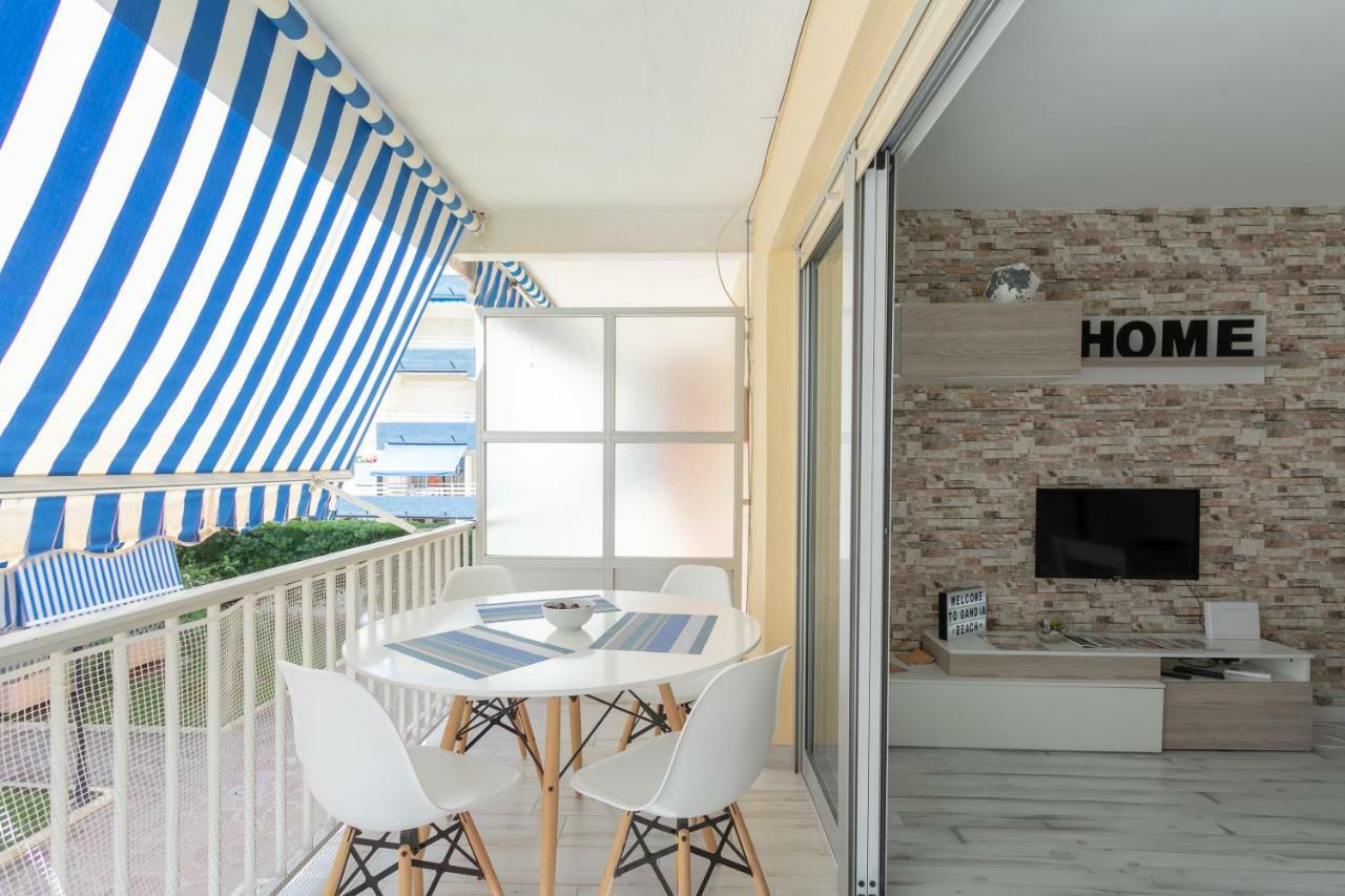 Apartamento Deluxe A 50M De Playa - Aire Wifi Гандия Екстериор снимка