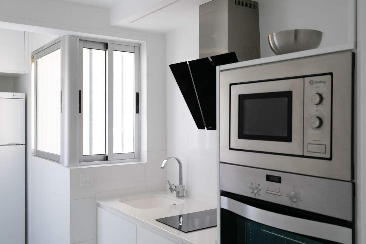 Apartamento Deluxe A 50M De Playa - Aire Wifi Гандия Екстериор снимка