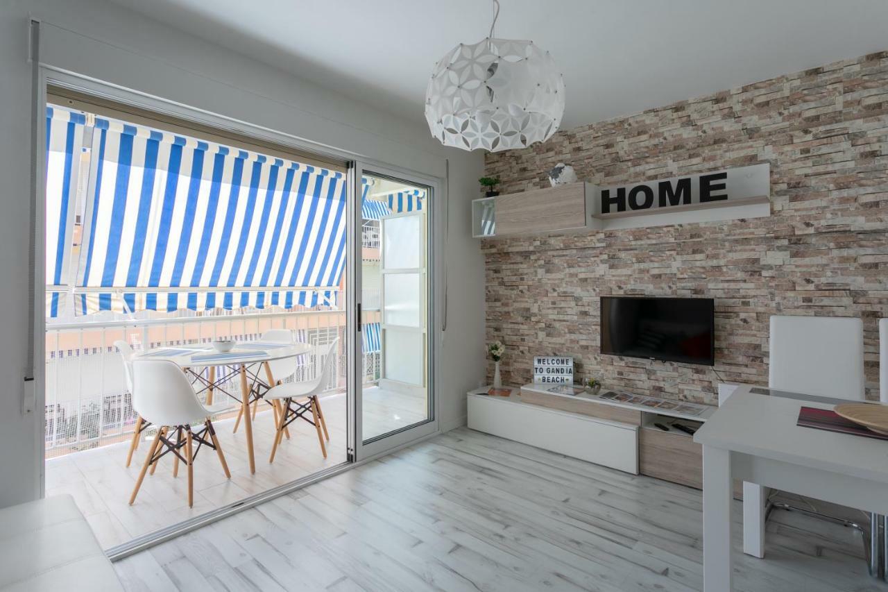 Apartamento Deluxe A 50M De Playa - Aire Wifi Гандия Екстериор снимка