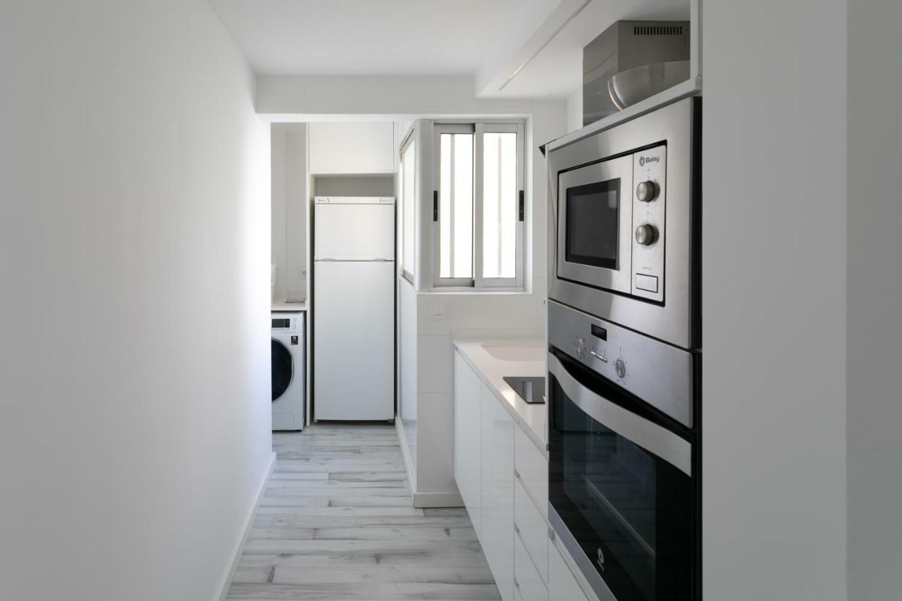 Apartamento Deluxe A 50M De Playa - Aire Wifi Гандия Екстериор снимка