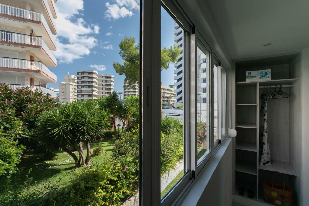 Apartamento Deluxe A 50M De Playa - Aire Wifi Гандия Екстериор снимка