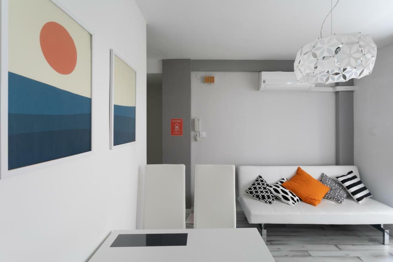 Apartamento Deluxe A 50M De Playa - Aire Wifi Гандия Екстериор снимка